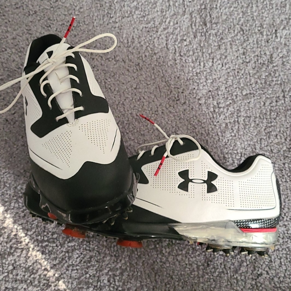 Under armour golf shoes